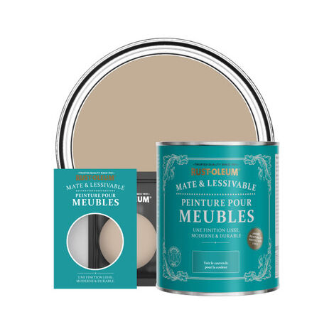 Peinture pour Meubles Mate & Lessivable - Caramel Salé