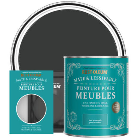 Peinture pour Meubles Mate & Lessivable - Charbon Naturel