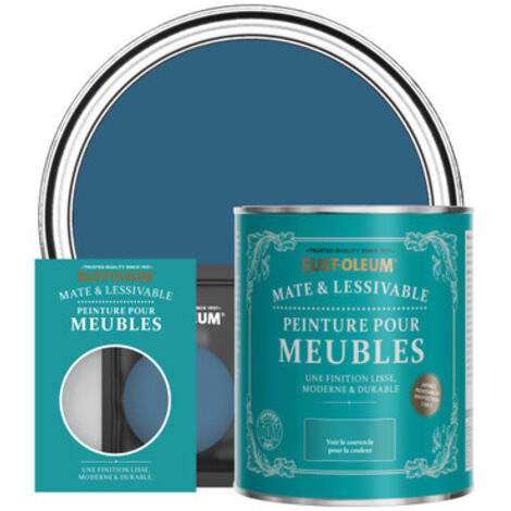 Peinture pour Meubles Mate & Lessivable - Cobalt