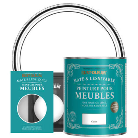 Peinture pour Meubles Mate & Lessivable - Coton
