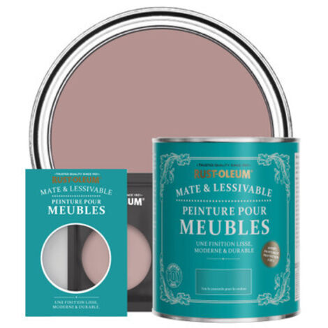Peinture pour Meubles Mate & Lessivable - Coup de Cœur