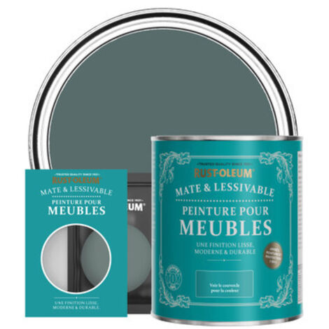 Peinture pour Meubles Mate & Lessivable - Deep Sea