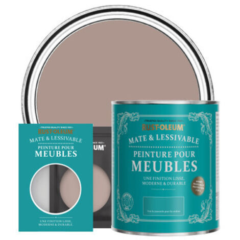 Peinture pour Meubles Mate & Lessivable - Dentelle