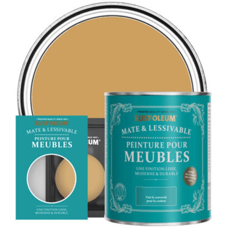 Peinture pour Meubles Mate & Lessivable - Dijon