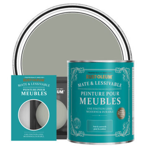 Peinture pour Meubles Mate & Lessivable - Feuille de Thé