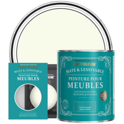 Peinture pour Meubles Mate & Lessivable - Fleur de Pommier