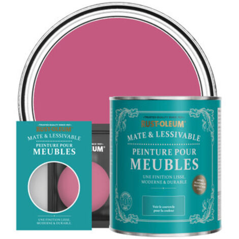 Peinture pour Meubles Mate & Lessivable - Framboise