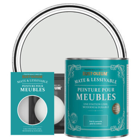 Peinture pour Meubles Mate & Lessivable - Gris Papier