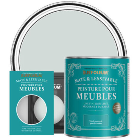 Peinture pour Meubles Mate & Lessivable - Gris Pigeon