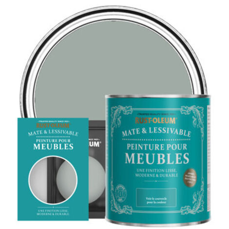 Peinture pour Meubles Mate & Lessivable - Gris Urbain