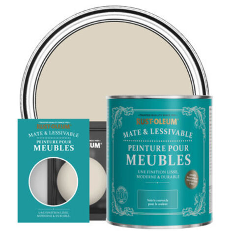 Peinture pour Meubles Mate & Lessivable - Jute