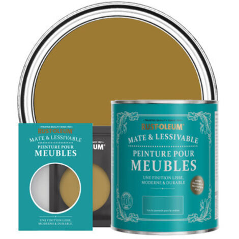 Peinture pour Meubles Mate & Lessivable - Moisson