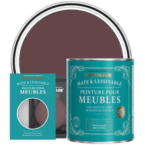 Peinture pour Meubles Mate & Lessivable - Mûre