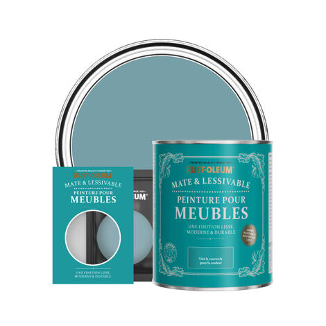 Peinture pour Meubles Mate & Lessivable - Océan