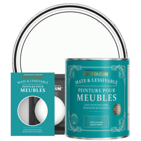 Peinture pour Meubles Mate & Lessivable - Pierre de Lune