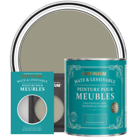 Peinture pour Meubles Mate & Lessivable - Racine