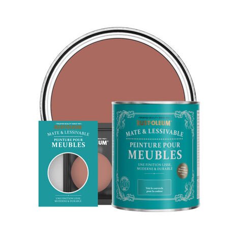 Peinture pour Meubles Mate & Lessivable - Saumon
