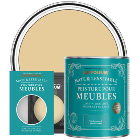 Peinture pour Meubles Mate & Lessivable - Tempête de Sable
