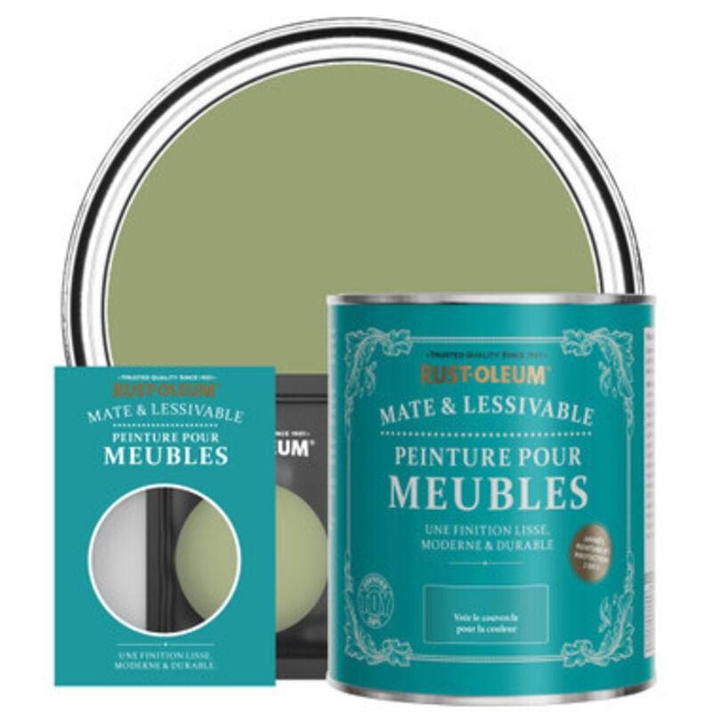 Peinture pour Meubles Mate & Lessivable - Terrain Connu