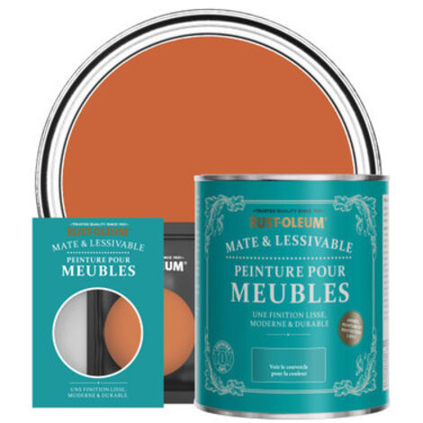 Peinture pour Meubles Mate & Lessivable - Thé Chaï
