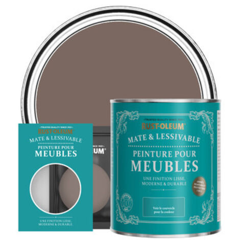 Peinture pour Meubles Mate & Lessivable - Torrent