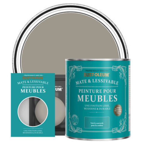Peinture pour Meubles Mate & Lessivable - Truffe
