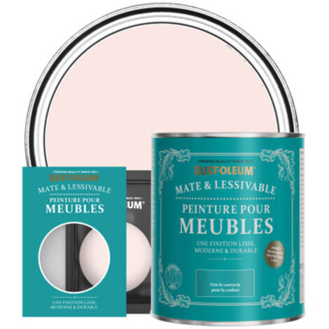 Peinture pour Meubles Mate & Lessivable - Vanille Fraise