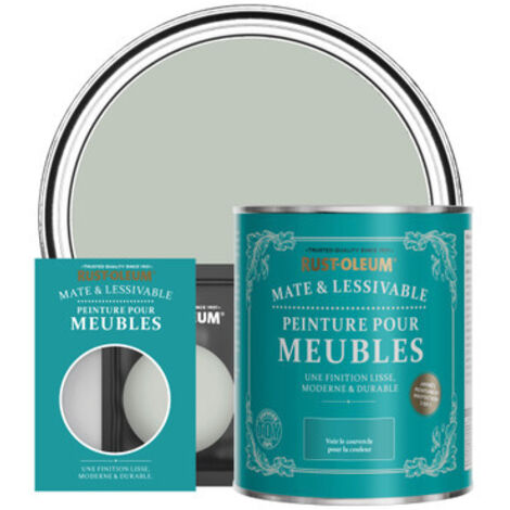 Peinture pour Meubles Mate & Lessivable - Vert Craie