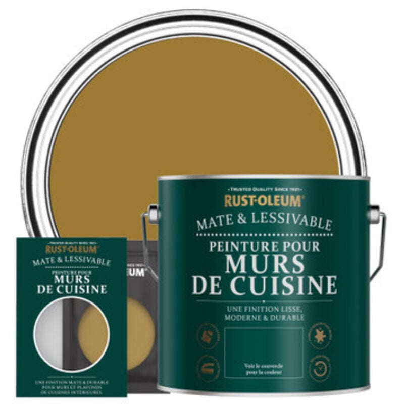 Peinture pour Murs de Cuisine, Finition Mate - Moisson