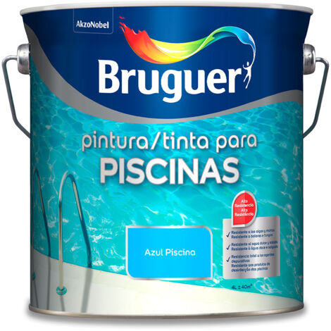 Peinture pour piscine bleu mer egee 5326479