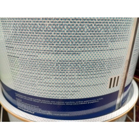 Peinture pour plafond antireflet Magnat Non-Reflect 10L