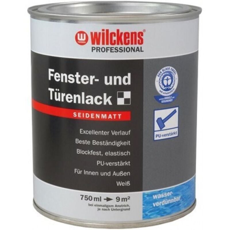 Peinture pour portes et fenętres finition satinée, 750ml