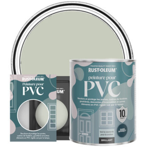 Peinture pour PVC, Finition Brillante - Aloé Vera