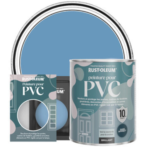 Peinture pour PVC, Finition Brillante - Bleuet