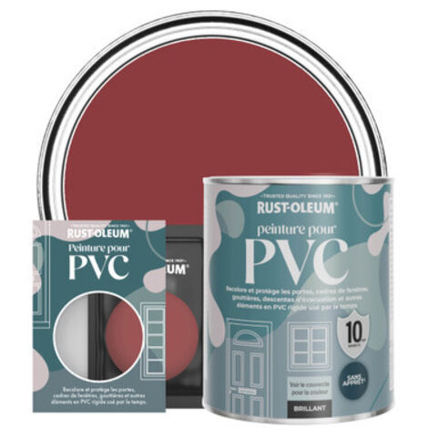 Peinture pour PVC, Finition Brillante - Bordeaux