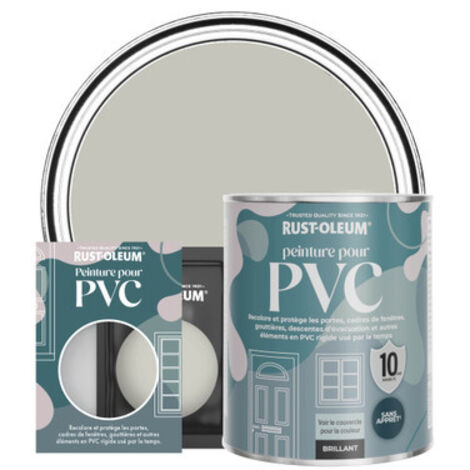 Peinture pour PVC, Finition Brillante - Brume
