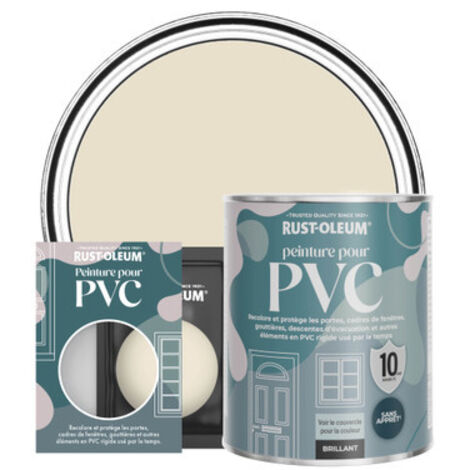 Peinture pour PVC, Finition Brillante - Écume