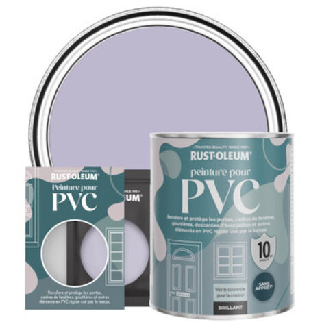 Peinture pour PVC, Finition Brillante - Glycine