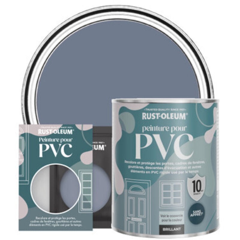 Peinture pour pvc, Finition Brillante - Hush