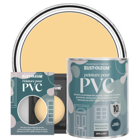Peinture pour PVC, Finition Brillante - Moutarde