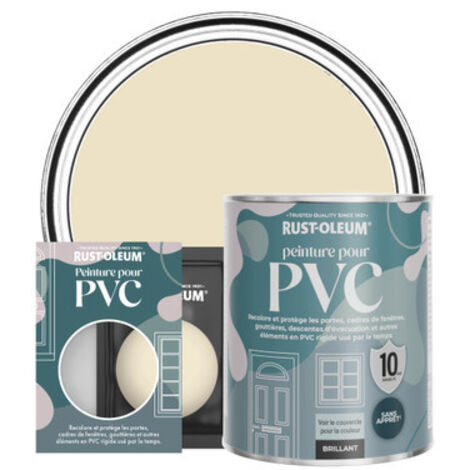 Peinture pour PVC, Finition Brillante - Plume
