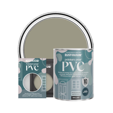 Peinture pour PVC, Finition Brillante - Racine