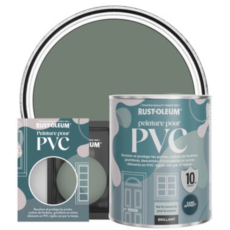 Peinture pour pvc, Finition Brillante - Sérénité