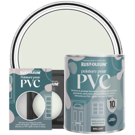 Peinture pour PVC, Finition Brillante - Sauge