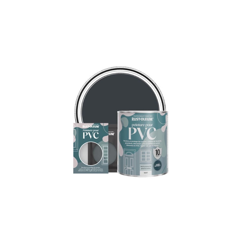 Peinture pour pvc, Finition Mate - Anthracite (Ral 7016)