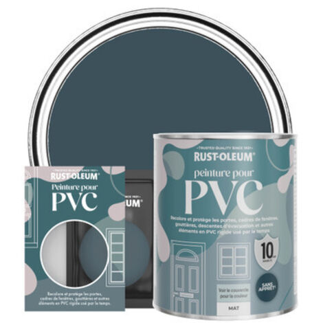 Peinture pour PVC, Finition Mate - Bleu du Soir