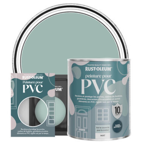 Peinture pour PVC, Finition Mate - Bleu littoral
