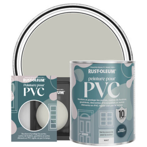 Peinture pour PVC, Finition Mate - Brume