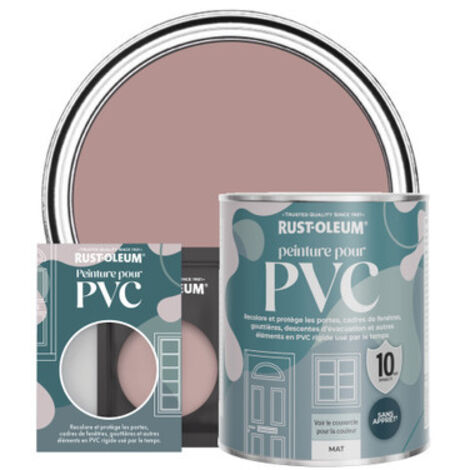 Peinture pour PVC, Finition Mate - Coup de Cœur