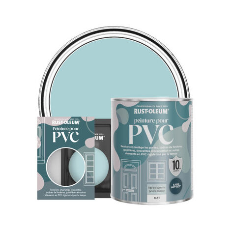 Peinture pour PVC, Finition Mate - Cyclades